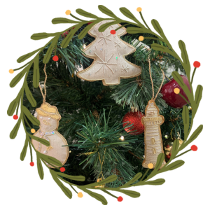 Katie Larmour Christmas Tree Decorations